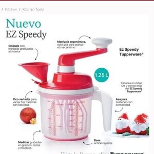 Tupperware EZ Speedy NEW IN BOX